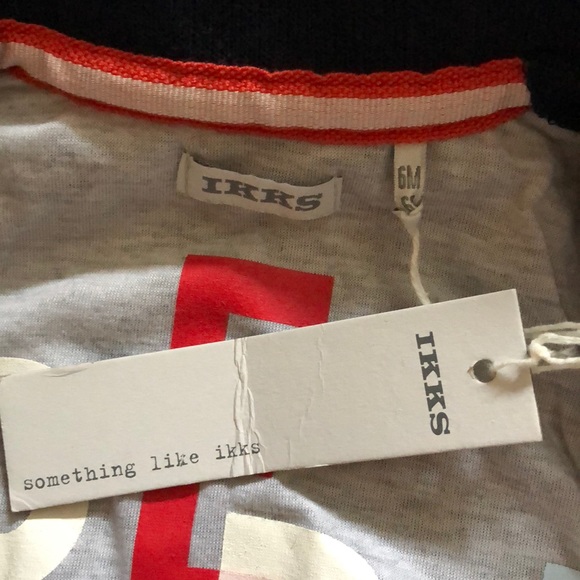 Ikks French brand baby jacket NWT navy 6 months - Picture 5 of 8